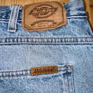 Dickies‎ Carpenter Jeans Relaxed Fit Light Wash Denim Pants Mens Size 42x30 Y2K